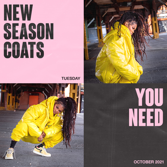 New hot sale season coats