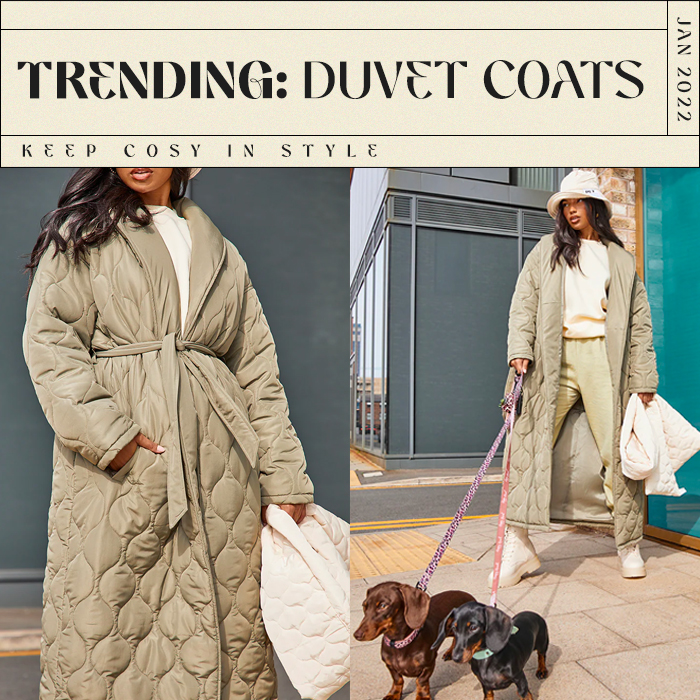 Duvet coats outlet