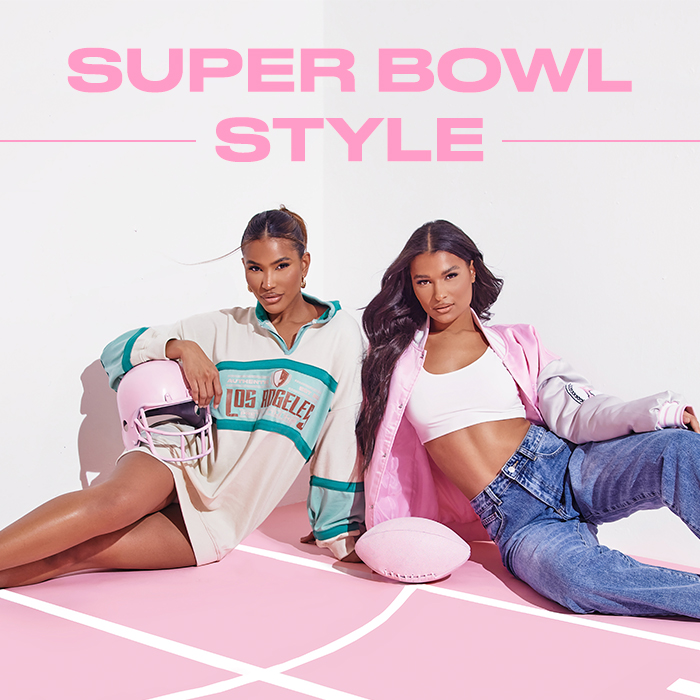 The Supermodel Guide to Supporting Your Super Bowl Team in Style