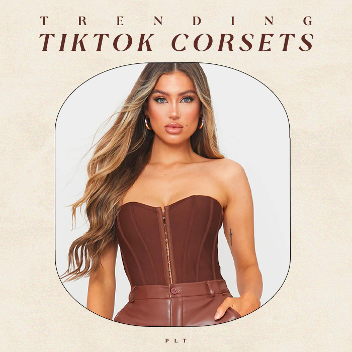 19 Corset Tops to Take on TikTok's Favorite Trend of the Summer