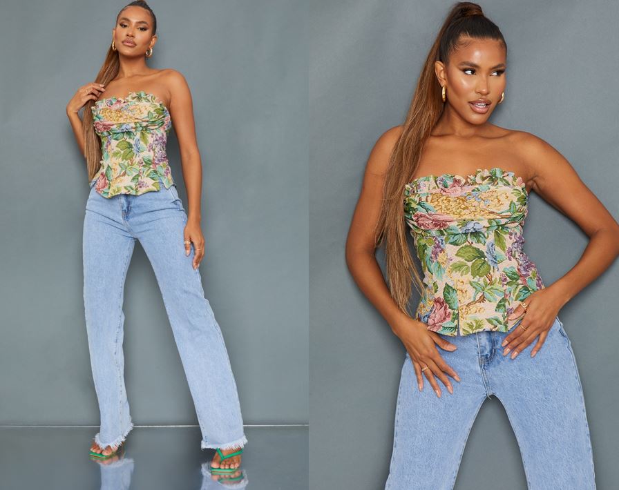 19 Corset Tops to Take on TikTok's Favorite Trend of the Summer