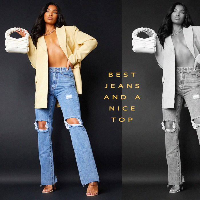 Best top best sale with jeans