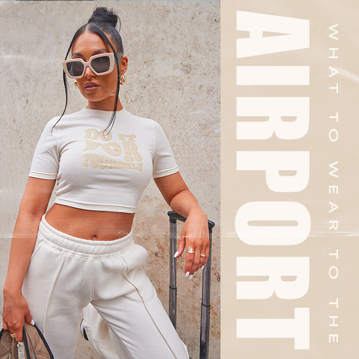 PrettyLittleThing now has a category just for airport outfits