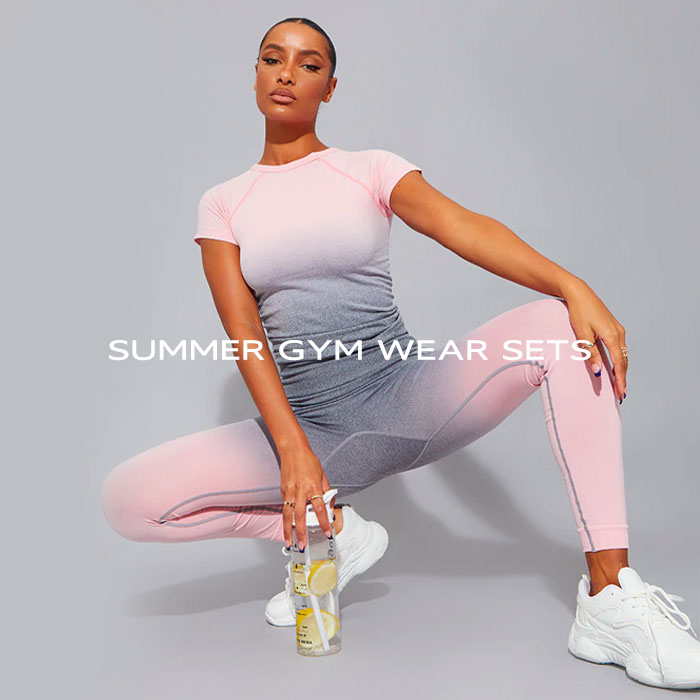 Summer Gym Wear Sets, The 411