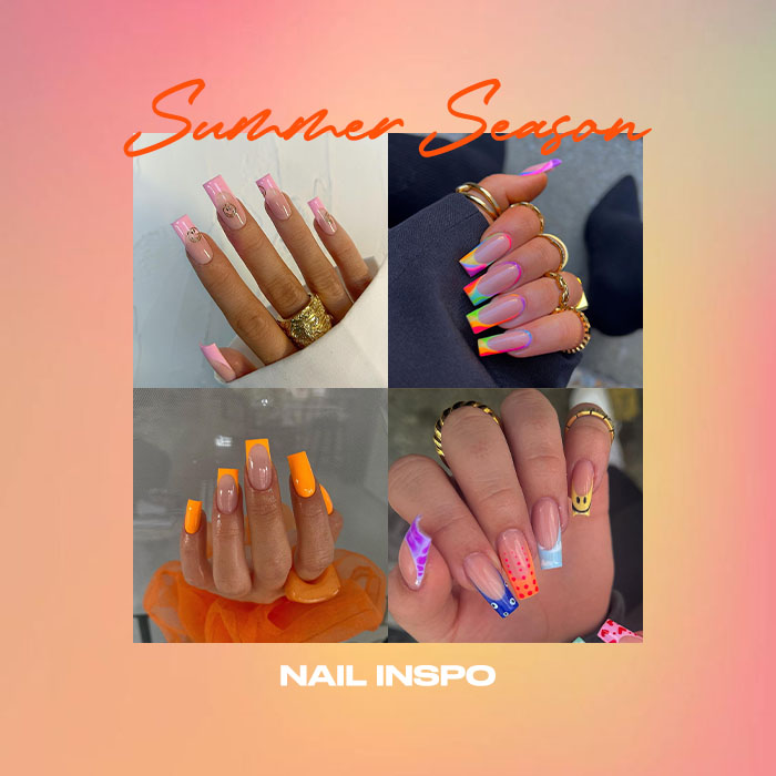 Summer Season Nail Inspo The 411 PLT