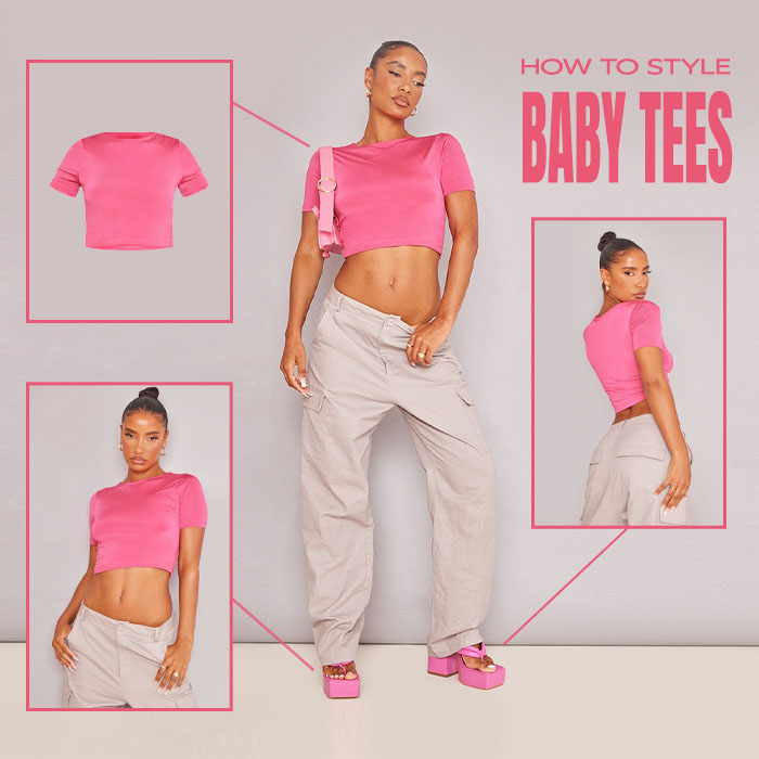 How To Style Baby Tees, The 411