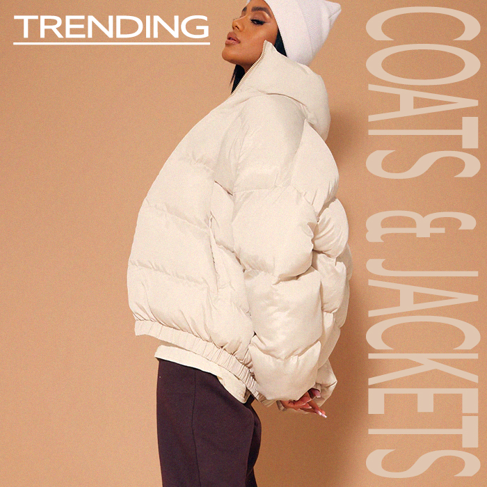 Trending coats hot sale and jackets