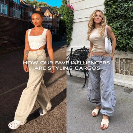 How Our Fave Influencers Are Styling Cargos | The 411 | PLT