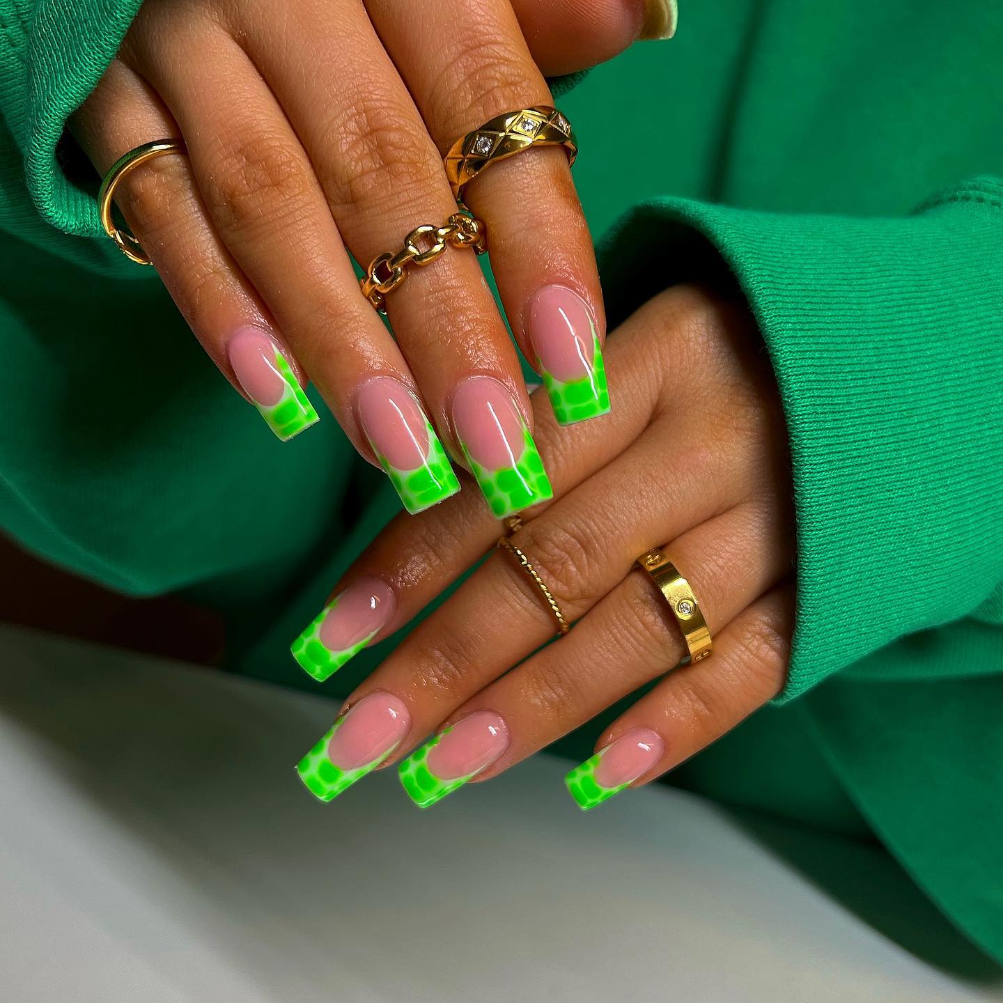 Trending: Neon Green | The 411 | PLT