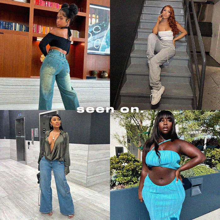 10 Ways To Style High-waisted Jeans, As Seen On Influencers