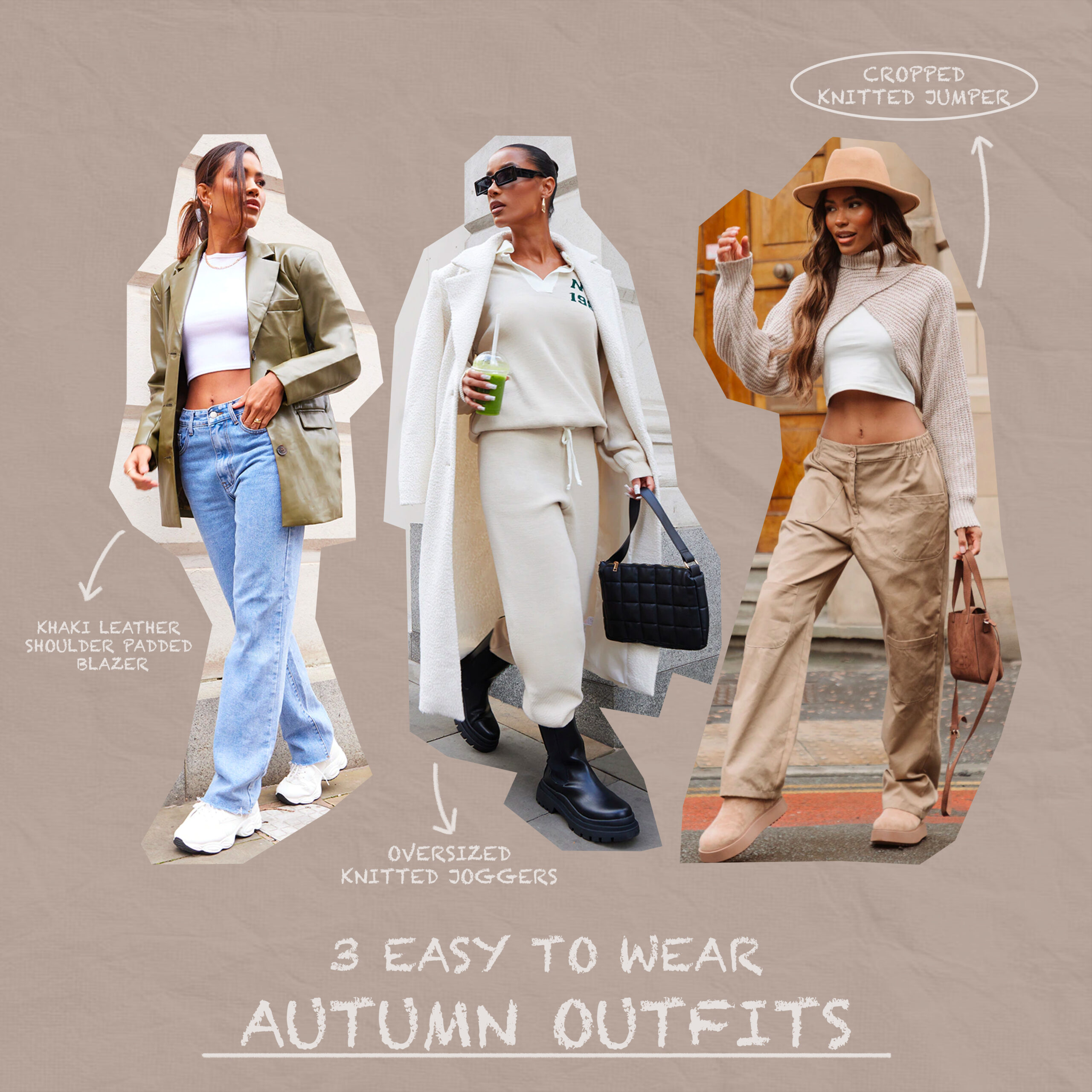 3 Easy To Wear Autumn Outfits | The 411 | PLT - PrettyLittleThing Blog