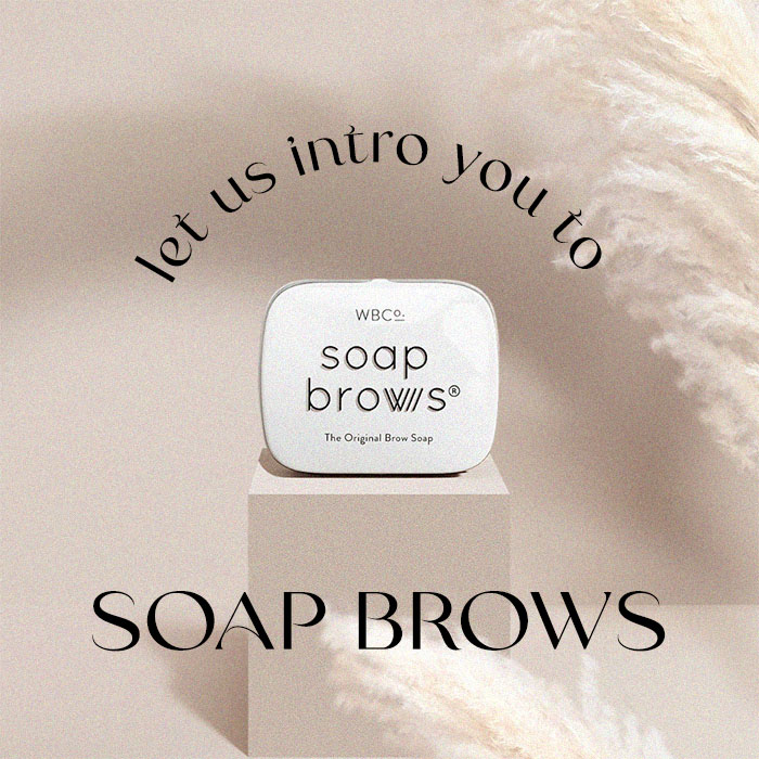 Soap on sale brows wbc