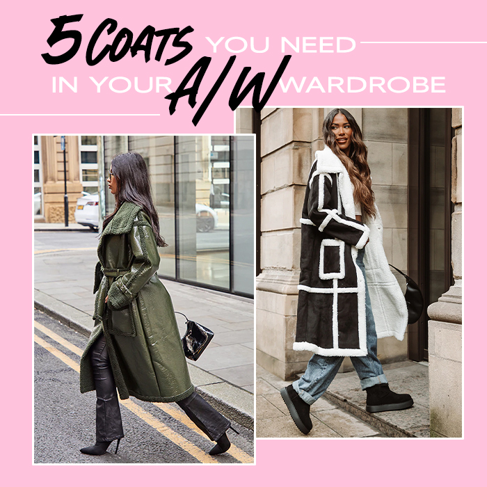 5 Coats You Need In Your A/W Wardrobe, The 411