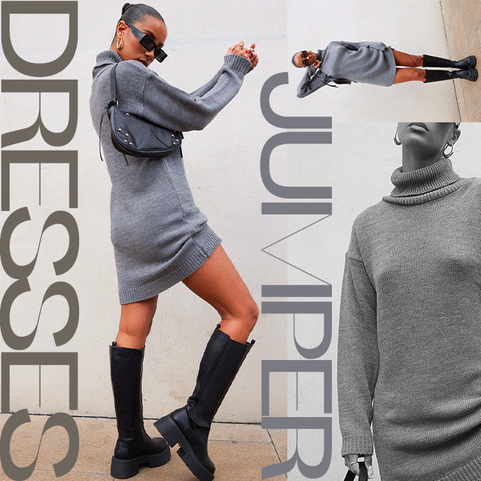 5 Jumper Dresses To Style This Winter, The 411