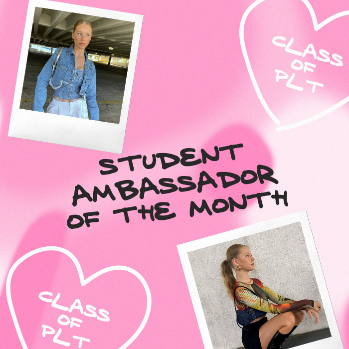 Student Ambassador Of The Month October 2022 The 411 PLT