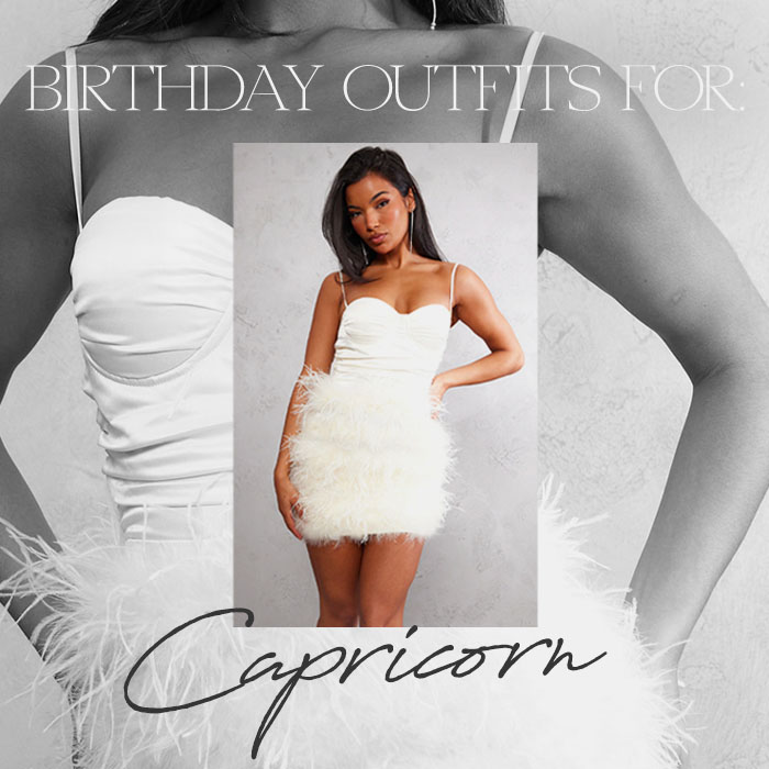 Capricorn dress 2024