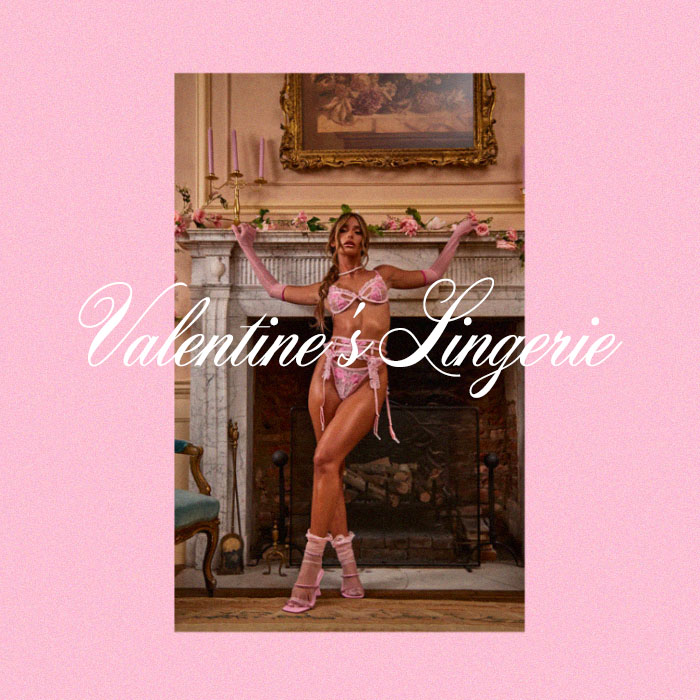 Valentine's Lingerie To Love, The 411