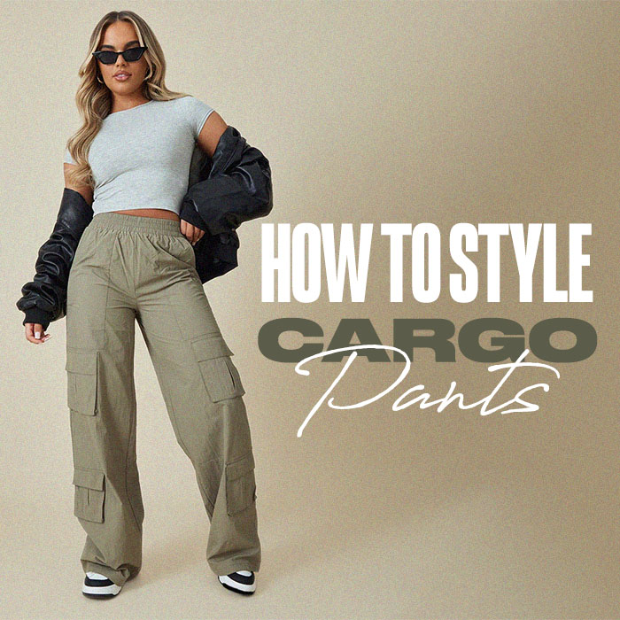 Fall Transition Outfits: Olive Cargo Pants - Get Your Pretty On®