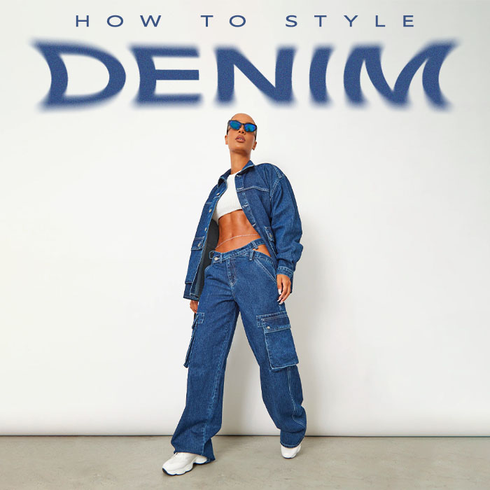 Everything To Know About Styling Denim, The 411