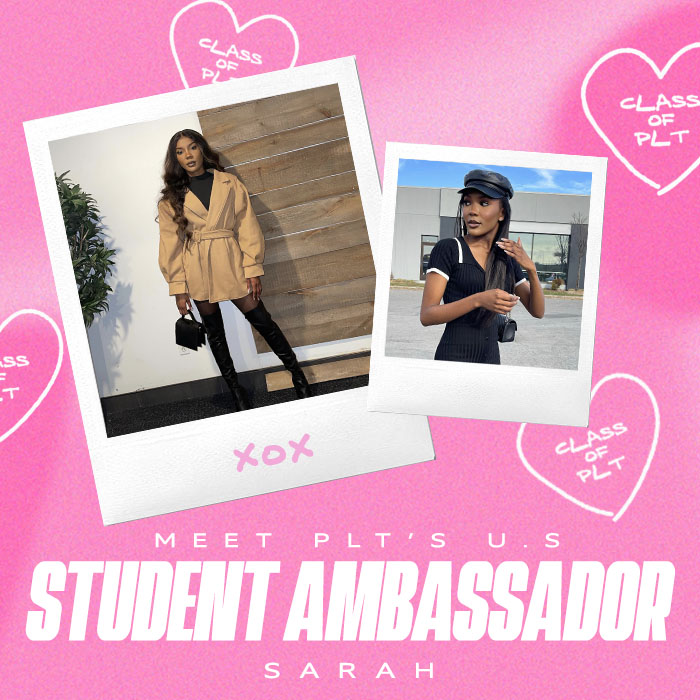 Meet US Student Ambassador Sarah The 411 PLT