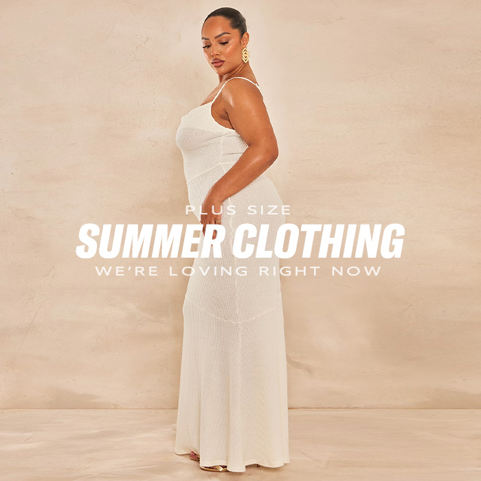 Plus summer clothes best sale