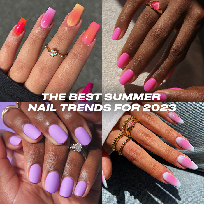 Mismatched Nails Are the Coolest Manicure for Summer 2023