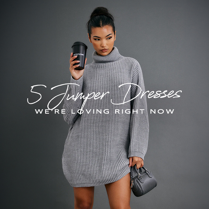 5 Jumper Dresses We're Loving Right Now, The 411