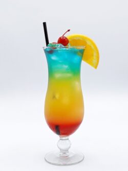 Rainbow Paradise Cocktail