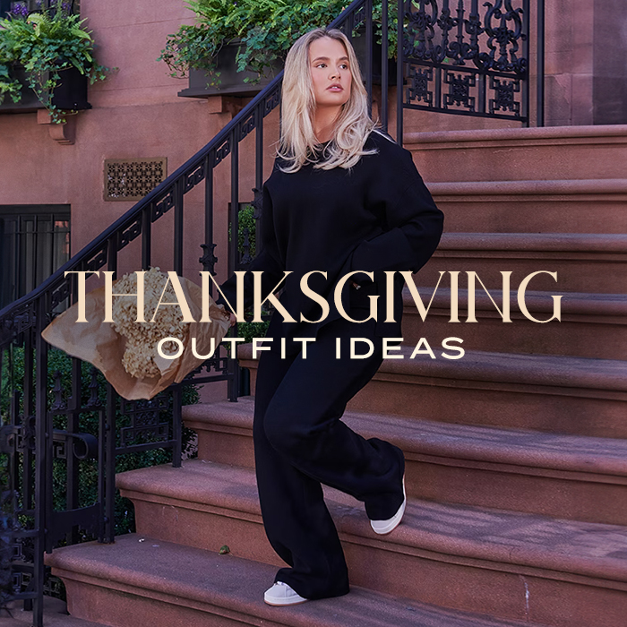 4 Classy Thanksgiving Outfits With Leggings - MY CHIC OBSESSION